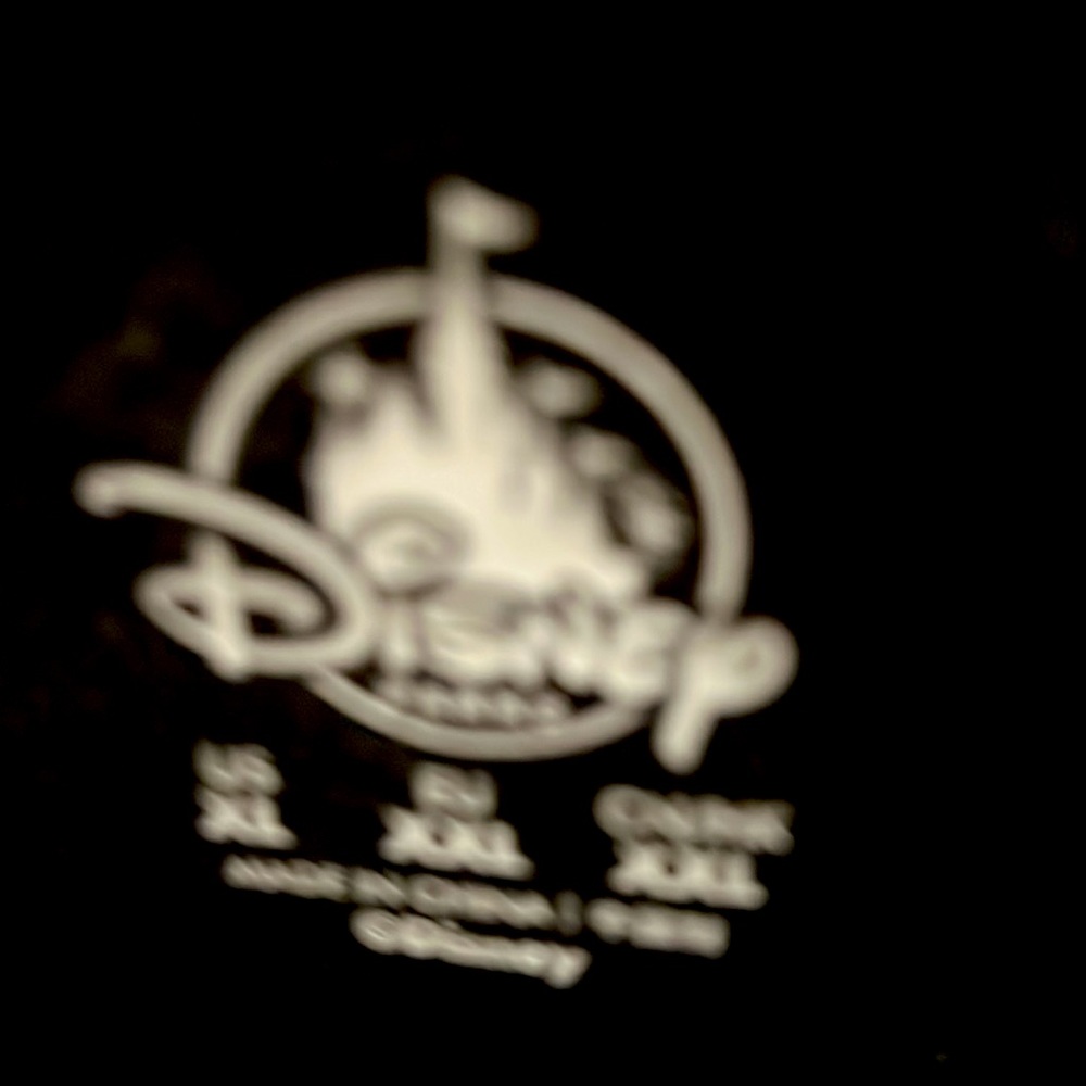 Disney Black and Red Minnie Mouse Short Sleeve Tee - Picture 6 of 6